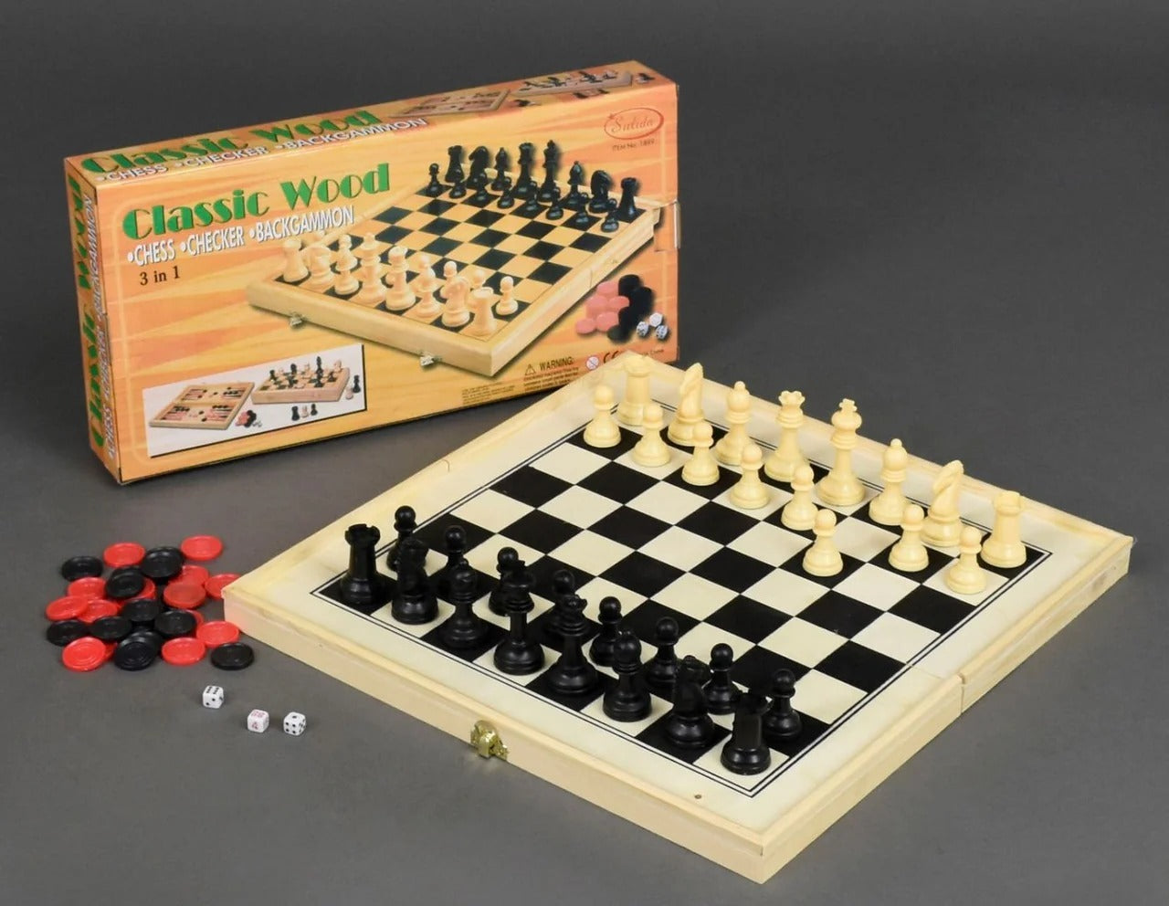 Classic Chess Game Play Set