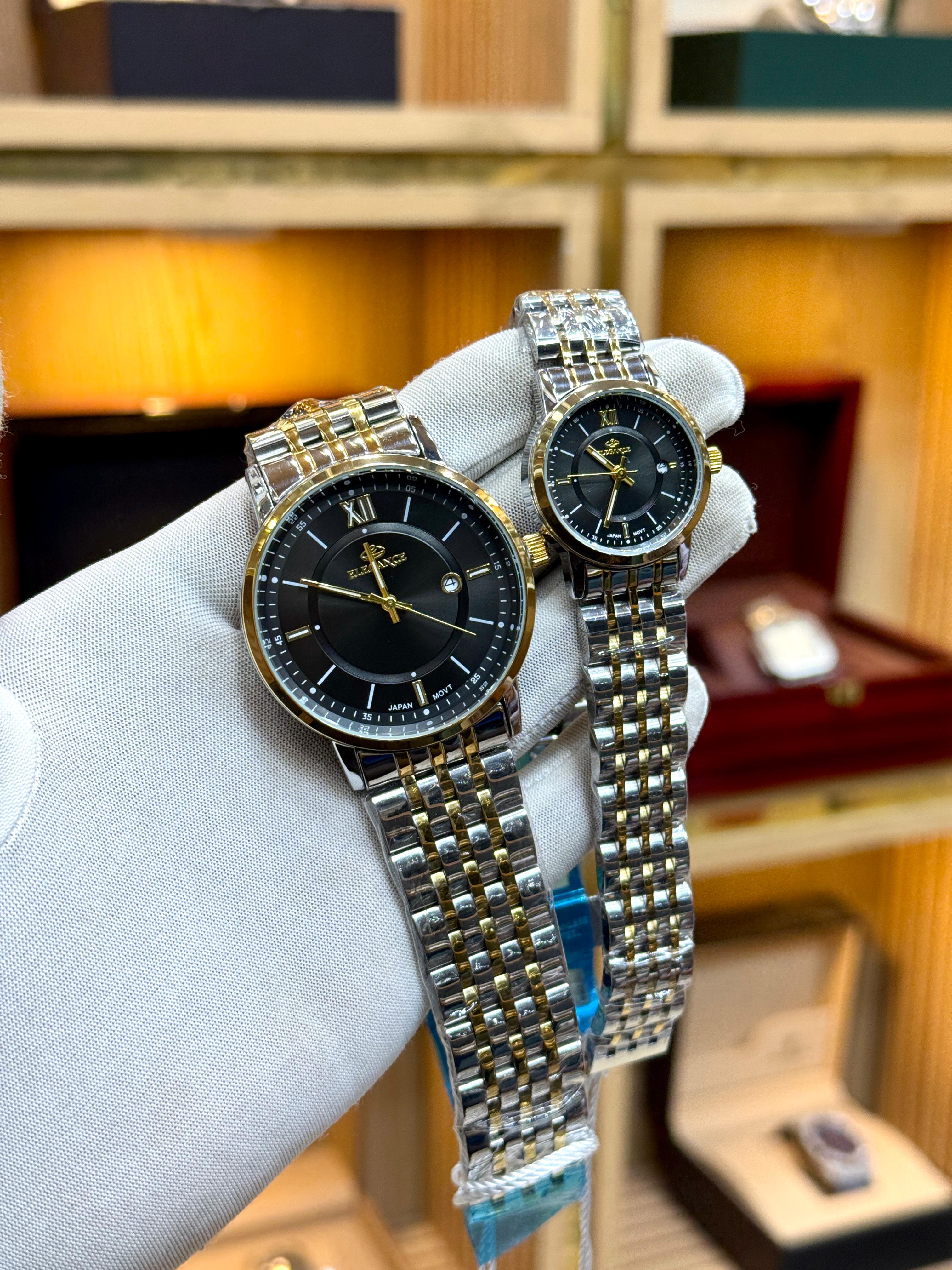 ELEGANCE PAIR WATCH