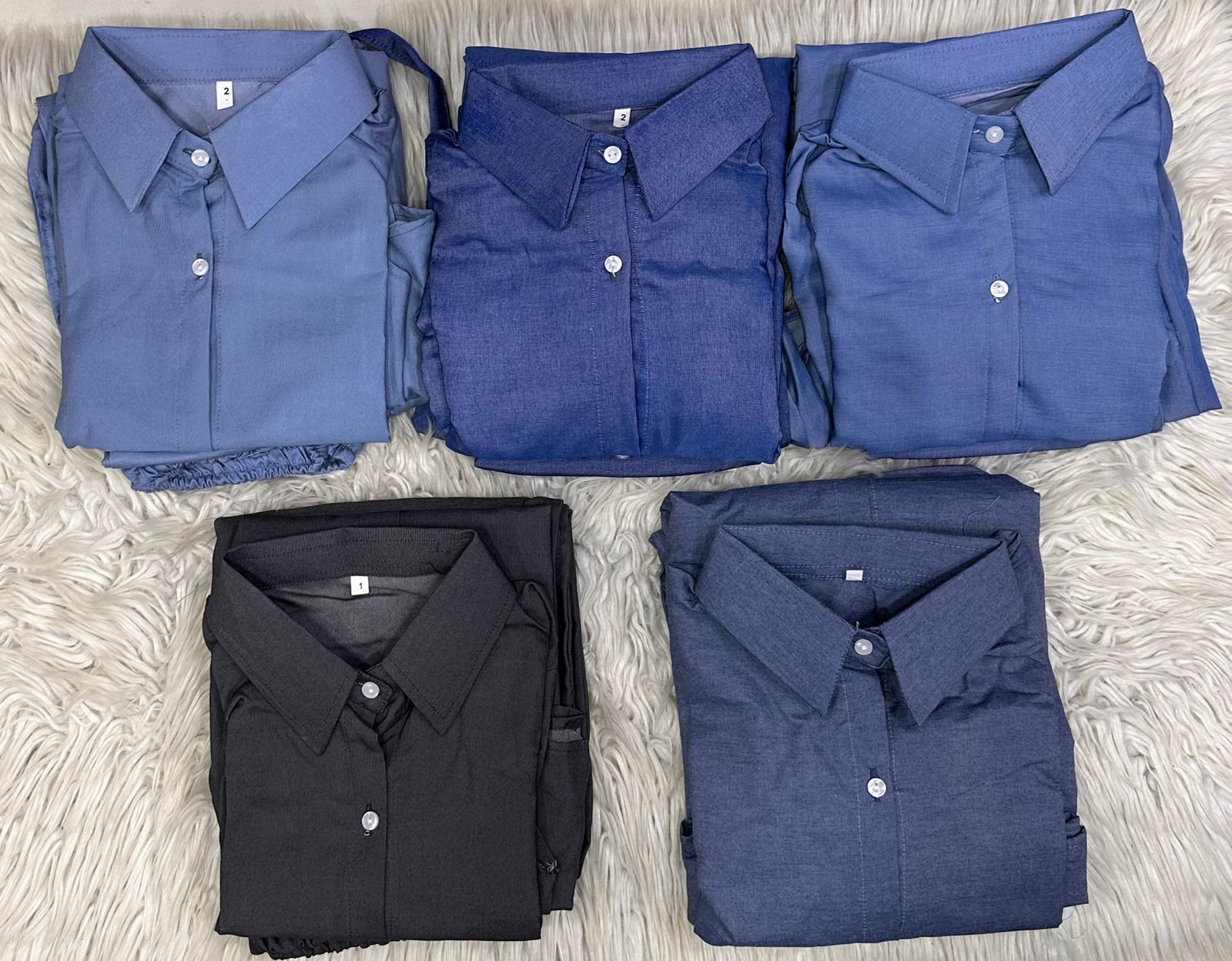 Denim 2pc Stuff Denim tencil