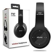 P47 Wireless Bluetooth Headphones