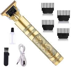 T9 Hair Trimmer – Plastic Body, Rechargeable & High-Performance