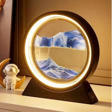 3D Moving SandScapes Lamp