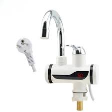 Tankless Electric Hot Water Heater Faucet Kitchen Instant Heating Tap Water