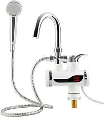 Tankless Electric Hot Water Heater Faucet Kitchen Instant Heating Tap Water