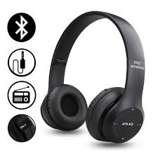 P47 Wireless Bluetooth Headphones