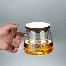 400ml Self Sterling Automatic Rechargeable Glass Material Mixing Cup