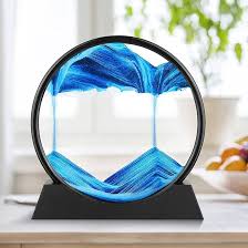 3D Moving SandScapes Lamp