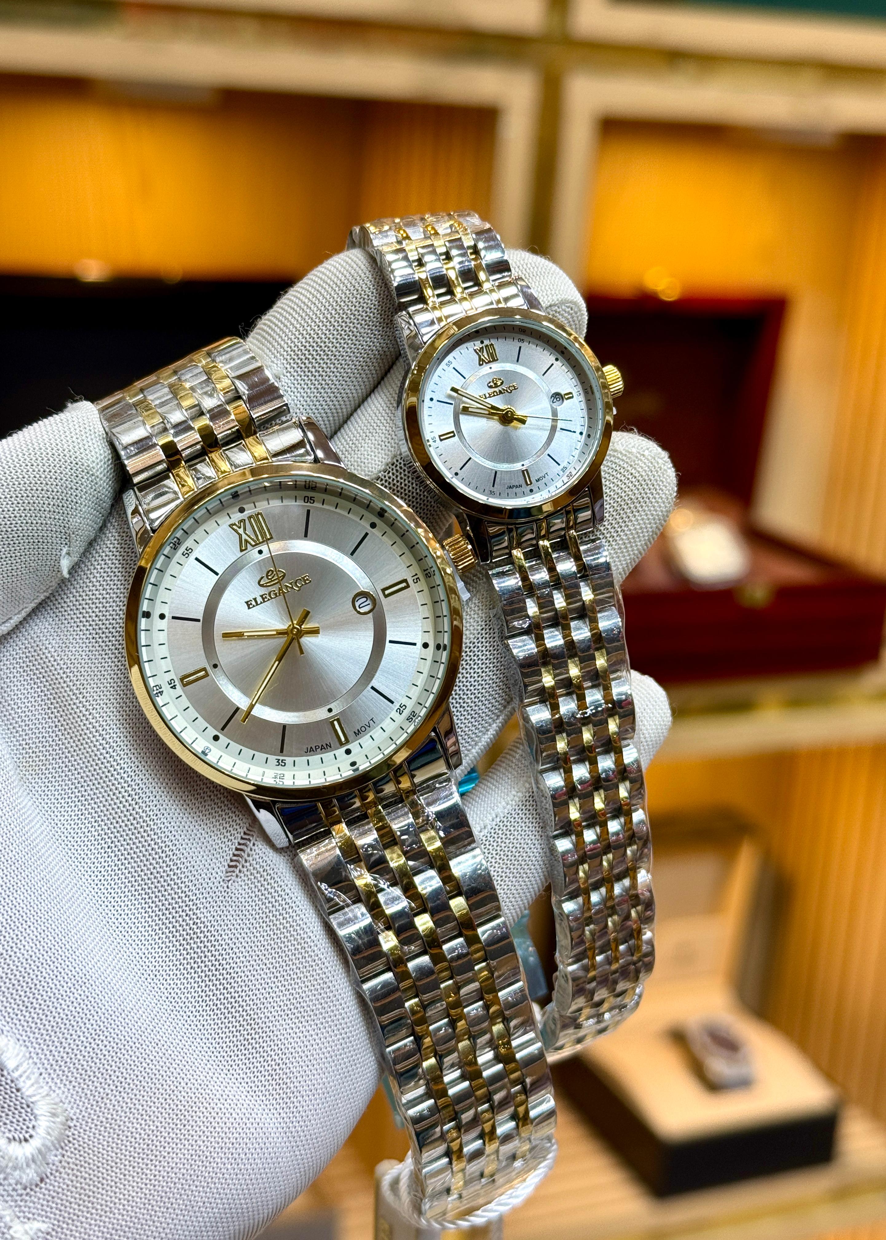 ELEGANCE PAIR WATCH
