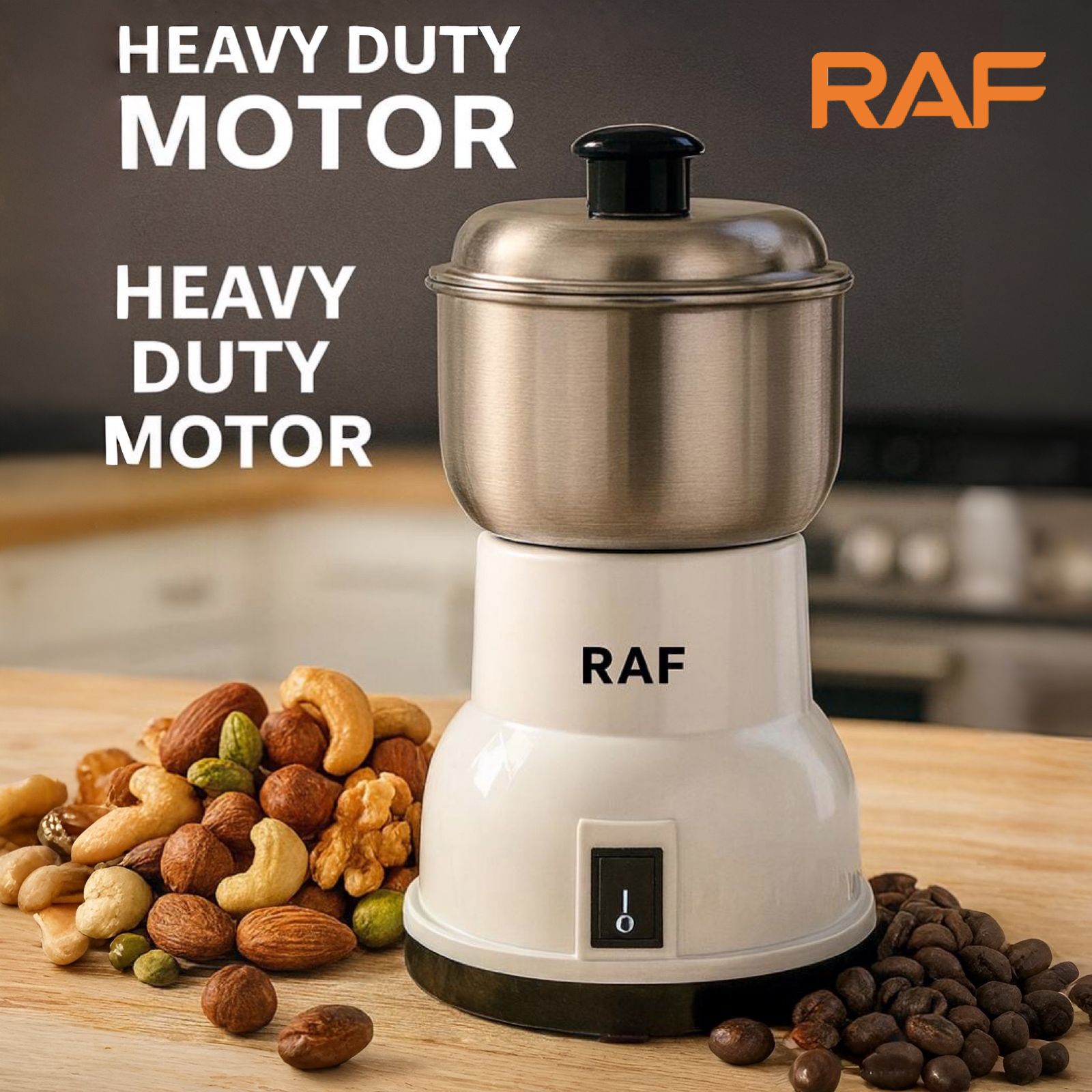 Heavy Duty RAF Masala Table Grinder for Dry Items