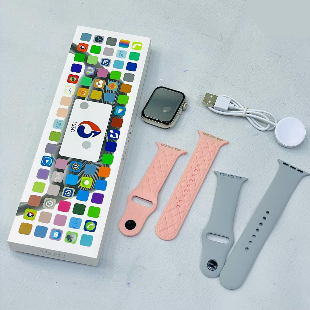 T10 mini smart watch for womens
