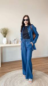 Denim 2pc Stuff Denim tencil