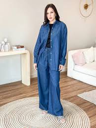 Denim 2pc Stuff Denim tencil