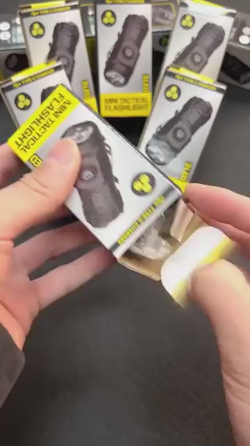 Mini Pocket Heavy Rechargeable Keychain Light